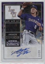 2015 Contenders College Ticket Cracked Ice 13/23 Andrew Stevenson #30 Auto 8c4