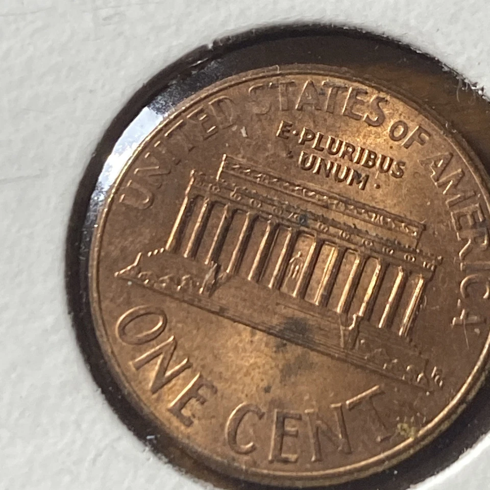 2004 Lincoln Penny error Multi Error Rim /Die - Image 3 of 3