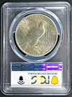 1934 Peace Dollar PCGS Genuine UNC Detail Cleaned — photo 2
