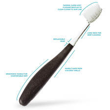 RADIUS Source Flossing Currency Handle Toothbrush
