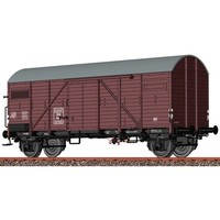 Brawa 50727 Gedeckter GüTerwagen Gmds 'Europ', ÖBb, Ep.Iii H0 + Neu