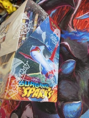 sv07 booster box Stellar Crown Booster Bundle