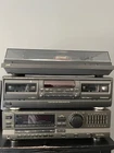 JVC-Auto Return Turntable(new -never used) + Technics SA-GX300 Receiver/Cassette