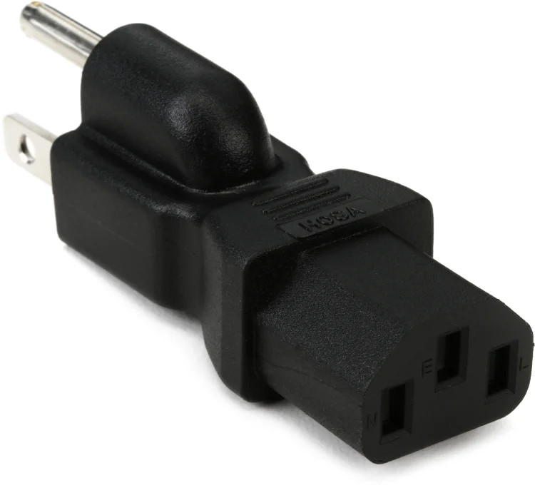 Hosa PWA-421 IEC C13 to NEMA 5-15P Adapter 2190₽