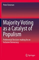 Peter Emerson | Majority Voting As A Catalyst Of Populism | Taschenbuch (2020)