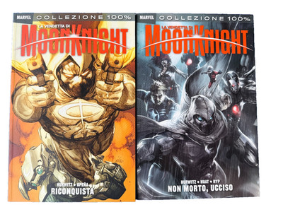REVENGE OF MOON KNIGHT Series 1+2 Complete Kurwitz-Opena 100% Marvel GREAT*
