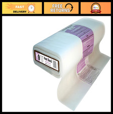 Non-Woven Medium Weight Fusible Interfacing, 20" x 25 Yards, White Fabric Crafti