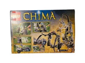 LEGO Legends of CHIMA: Spinlyn's Cavern (70133)