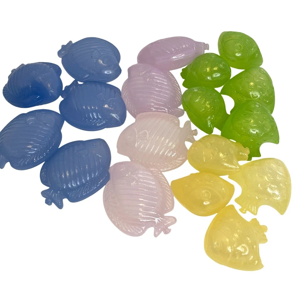 Tropical Fish Reusable Ice Cubes Cold Eco Friendly Freeze Beverage Drink Beach - Image 3 of 4