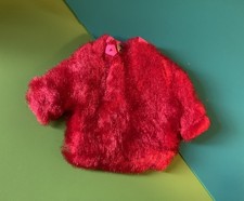 Vintage 1960s Skipper Doll Young Ideas Sears Exclusive Red Coat Jacket💕