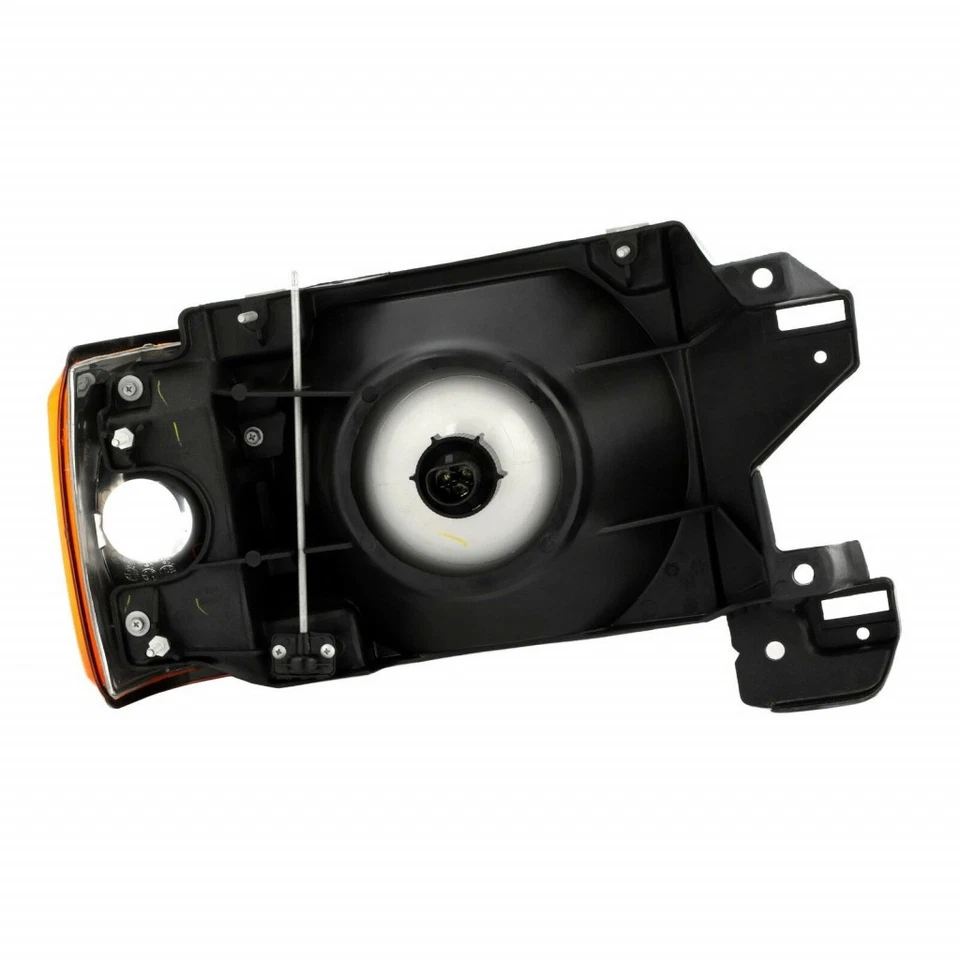 For Ford F Super Duty 1987-1991 Headlight Driver and Passenger Side - Pair - Image 2 of 4