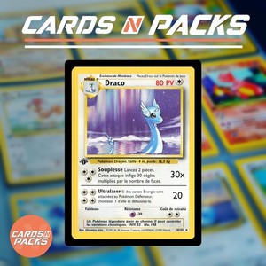 Carte Pokemon Draco 18/102 Set de Base Edition 1 NM-Mint