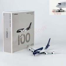 1:400 NG Models NG38002 Lufthansa Airlines A380-800 D-AIMH+Free Tractor