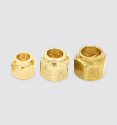 Python 6410 Flare Nut 1/2'' Brass 700 PSI 203F Connection