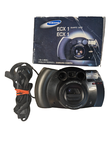 Samsung ECX1 Panorama Design di FA Porsche fotocamera 35 mm 38-140 - Foto 4 di 4