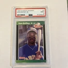 1989 Donruss The Rookies - Ken Griffey Jr #3 (RC) Psa 9