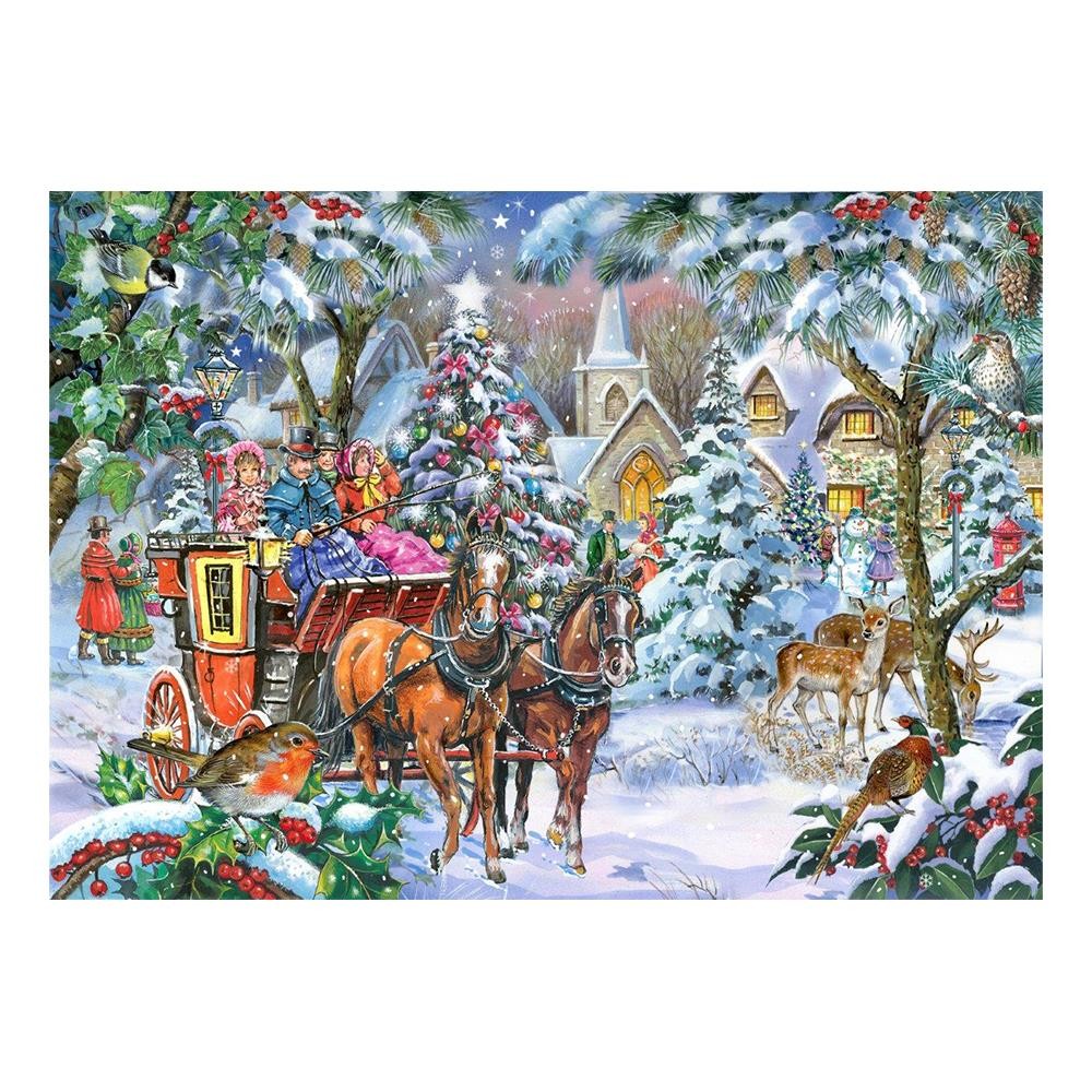 House of Puzzles Coach Party Jigsaw Puzzle (1000 Pieces)
