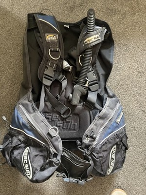 Seac Sub Diving BCD in Größe L mit gratis Strobe 