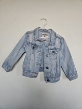 Oshkosh B'Gosh JEAN JACKET Size 2T EXCELLENT CONDITION