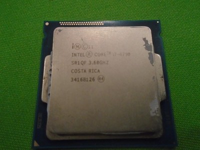 Intel Core i7-4790 3.6GHz Quad-Core CPU SR1QF LGA 1150 Haswell Refresh