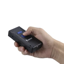 1D Wireless Barcode Scanner Bluetooth 3 In 1 Fits For iPhone Android Windows