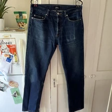 APC Standard Selvedge Denim 32 EUC