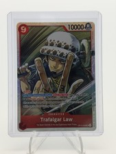 Trafalgar Law - OP14-009 OP14-009 The Azure Sea's Seven Foil