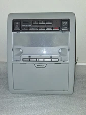 07-09 Lexus LS460 LS600H Overhead Console Dome Map Light Assembly Gray OEM