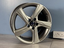 VOLVO V40 Alloy Wheel 17 Inch/Ixion/5x108 ET50 31423521/63.4/V60/Silver