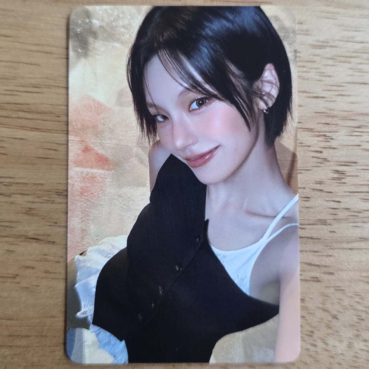 Tarjeta fotográfica oficial Yeji 50K ganada MD Benefit Itzy On Air emergente genuina Kpop