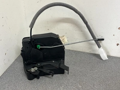 Range Rover L322 Driver Side Rear Door Lock & Cable 2002-09 Ref SJ09 - Image 1 of 4