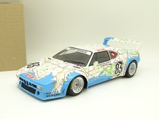 Minichamps SB 1/18 - BMW M1 France Map No. 83 Le Mans 1980