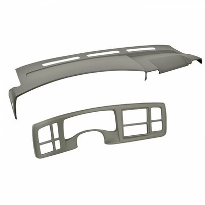 Coverlay Taupe Gray 2 Pc Dash Cover Kit 18-216C-TGR For 02-06 Cadillac Escalade