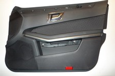 T&uuml;rverkleidung T&uuml;rpappe Vorne Rechts schwarz Schalter Mercedes W212 E Klasse
