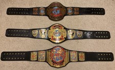 Real JMAR EWC Wrestling Belt Set (ECW belts)