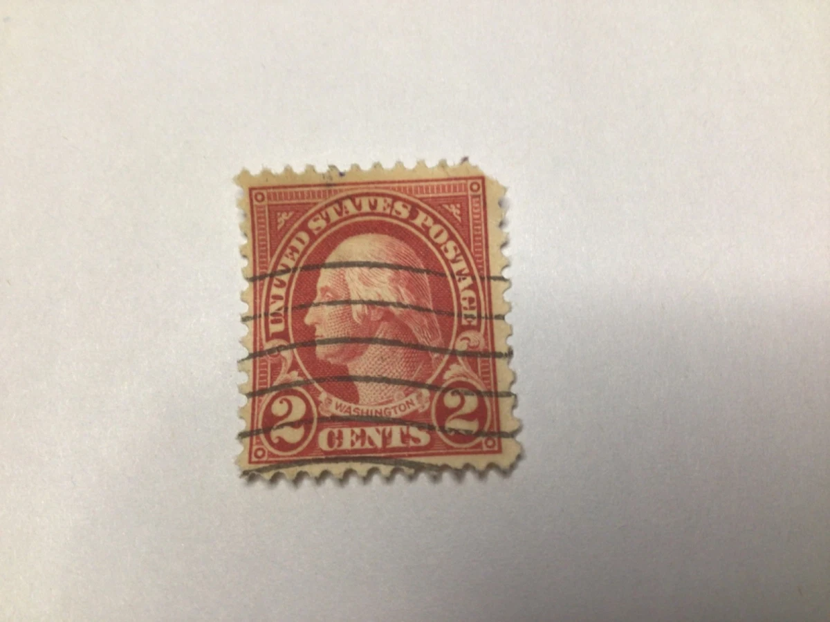 2 Cent Washington Red Used US Stamps (1901-Now) for sale | eBay