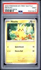 2023 POKEMON MY FIRST BATTLE-PIKACHU DECK PIKACHU PSA 9