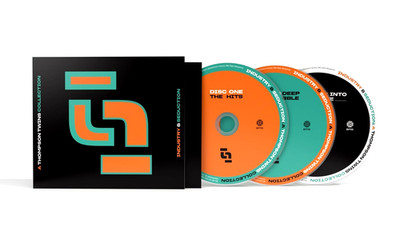 THOMPSON TWINS Industry & Seduction: A Thompson Twins Collection - 3CD - Digipak