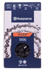 X-Cut S93G 16 Inch Chainsaw Chain, 3/8" Mini Pitch, .050" Gauge, 52 Drive Lin...