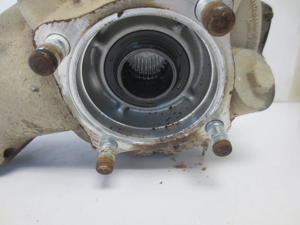 87 88 Honda Fourtrax Foreman 350 350D Used OEM Rear Diff Differential End - Image 2 of 4