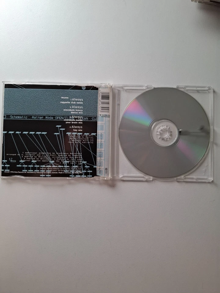 Erasure – Always (Remixes) | Maxi CD | Sehr gut - Bild 2 von 3