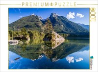 Calvendo Puzzle Picturesque Hintersee | 1000 Pieces, Finished Size 25.2 × 18.9 I