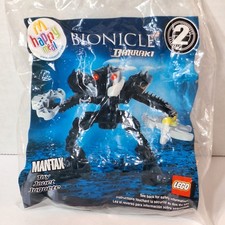 2007 McDonald's Happy Meal Lego Toy Bionicle Barraki Mantax 2 MINT SEALED NEW