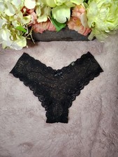 Victoria's Secret Shimmer Cheeky Small