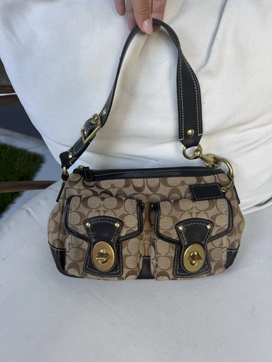 Coach Legacy Turn Lock Bags & Women's Canvas Exterior for sale | eBay