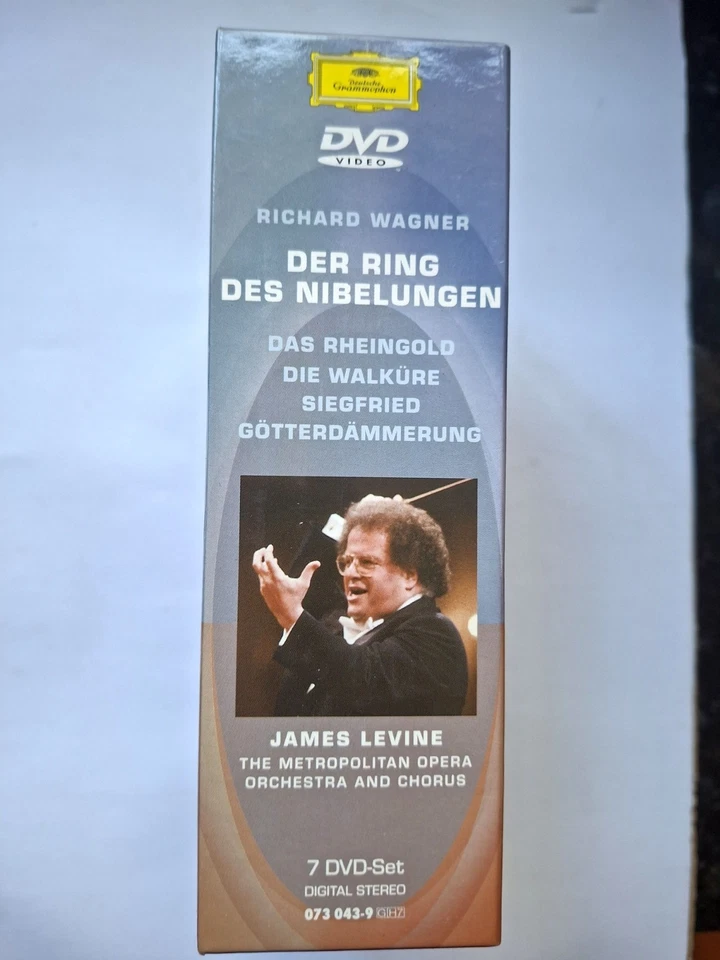 Der Ring Des Nibelungen : Complete Collection [7 DVD Box Set] Multi Region - Image 3 of 4