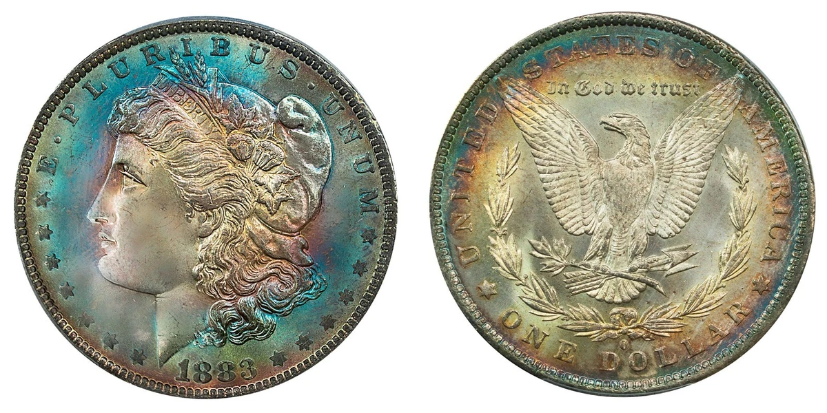 MORGAN DOLLAR モルガン　ダラー 1882年　　アンティーク 1882 Year Silver Morgan US Dollars for sale | eBay