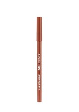 L.A. COLORS Smudge Proof Long Wearing Gel Lip Liner Pencil Fetching 0.05 fl oz