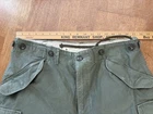 Vintage 1968 M-65 Military US Army Vietnam War Men’s Field Trousers Green