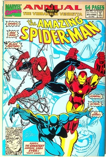 Amazing Spider-Man Annual # 25 Marvel 1991 FN+/VF  I combine shipping!